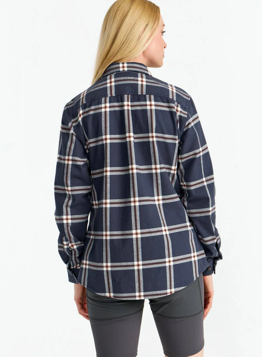 New Women's Two Pocket Flanell Shirt Damtröjor & Skjortor