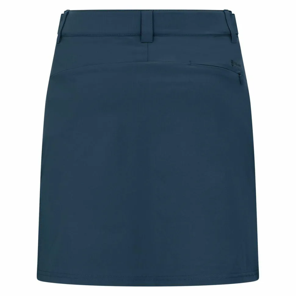 Urberg Women's Woven Stretch Hiking Skort Midnight Navy