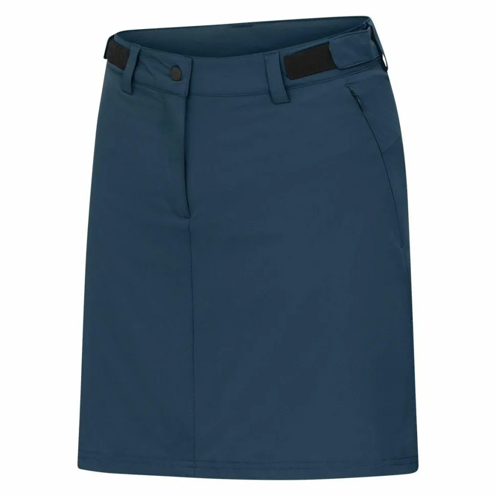 Urberg Women's Woven Stretch Hiking Skort Midnight Navy