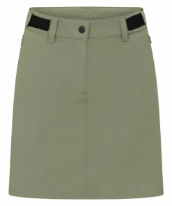 Urberg Women's Woven Stretch Hiking Skort Deep Lichen Green
