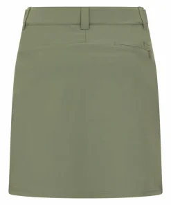 Urberg Women's Woven Stretch Hiking Skort Deep Lichen Green