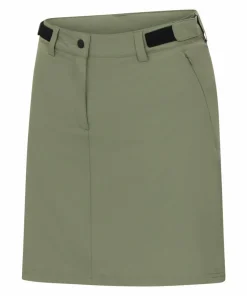 Urberg Women's Woven Stretch Hiking Skort Deep Lichen Green