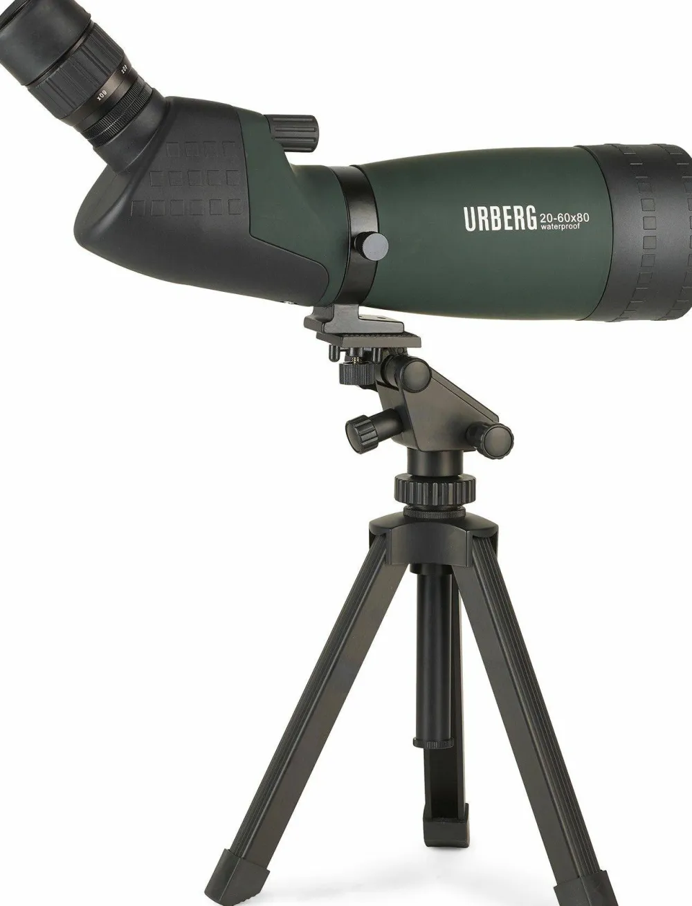 Urberg 20-60x80 Spotting Scope /Black Green Sale