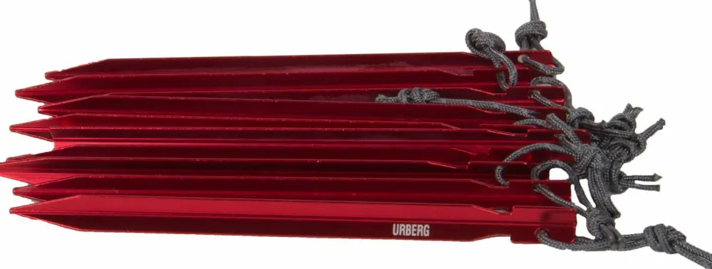 Urberg Y-Peg Set 10 Pcs Red