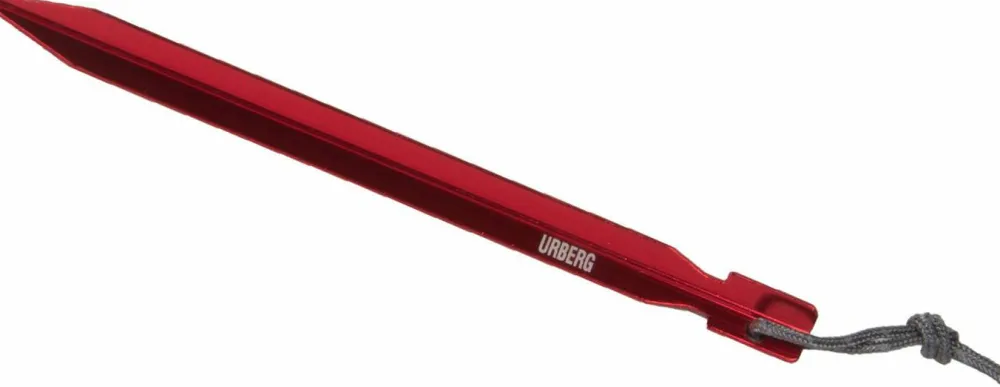 Urberg Y-Peg Set 10 Pcs Red