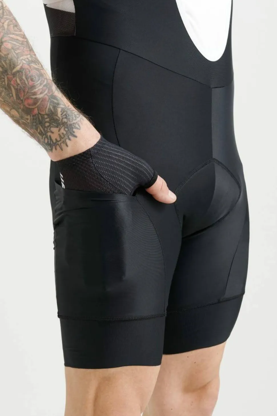 USWE Men's Grus Bib Shorts Black