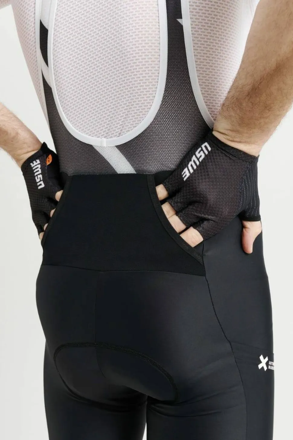 USWE Men's Grus Bib Shorts Black