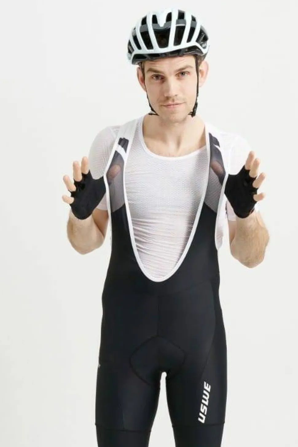 USWE Men's Grus Bib Shorts Black