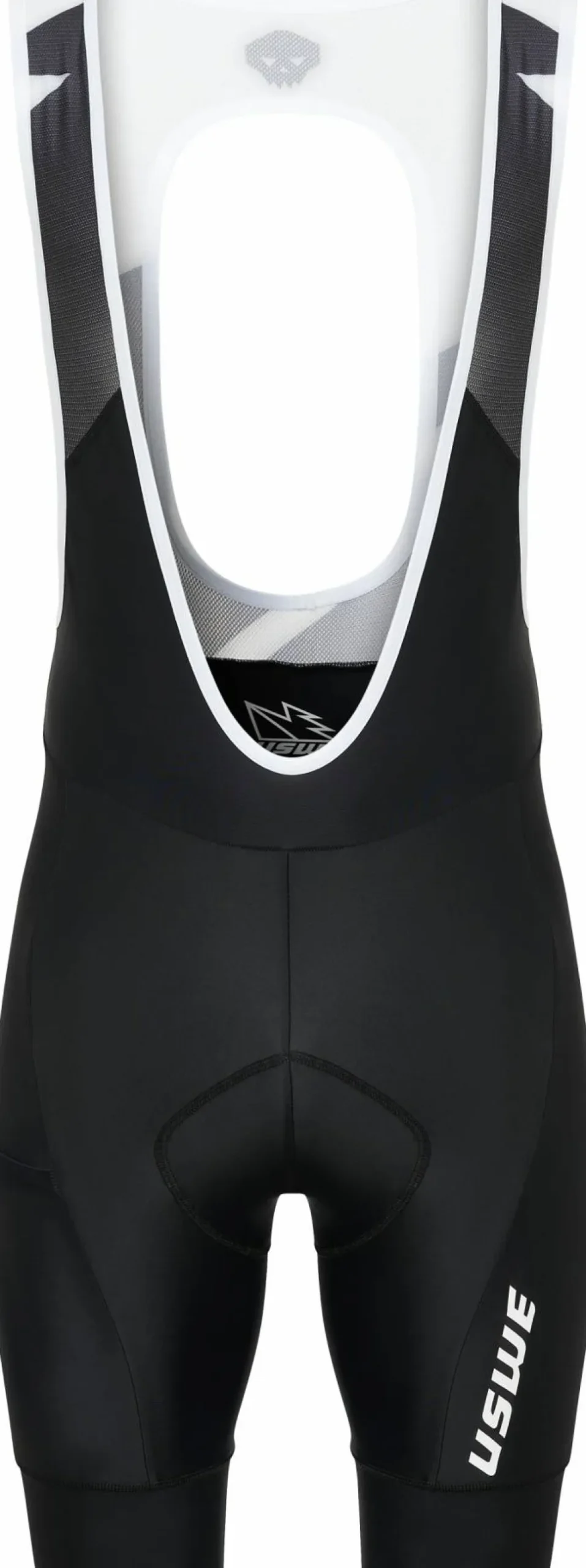 USWE Men's Grus Bib Shorts Black