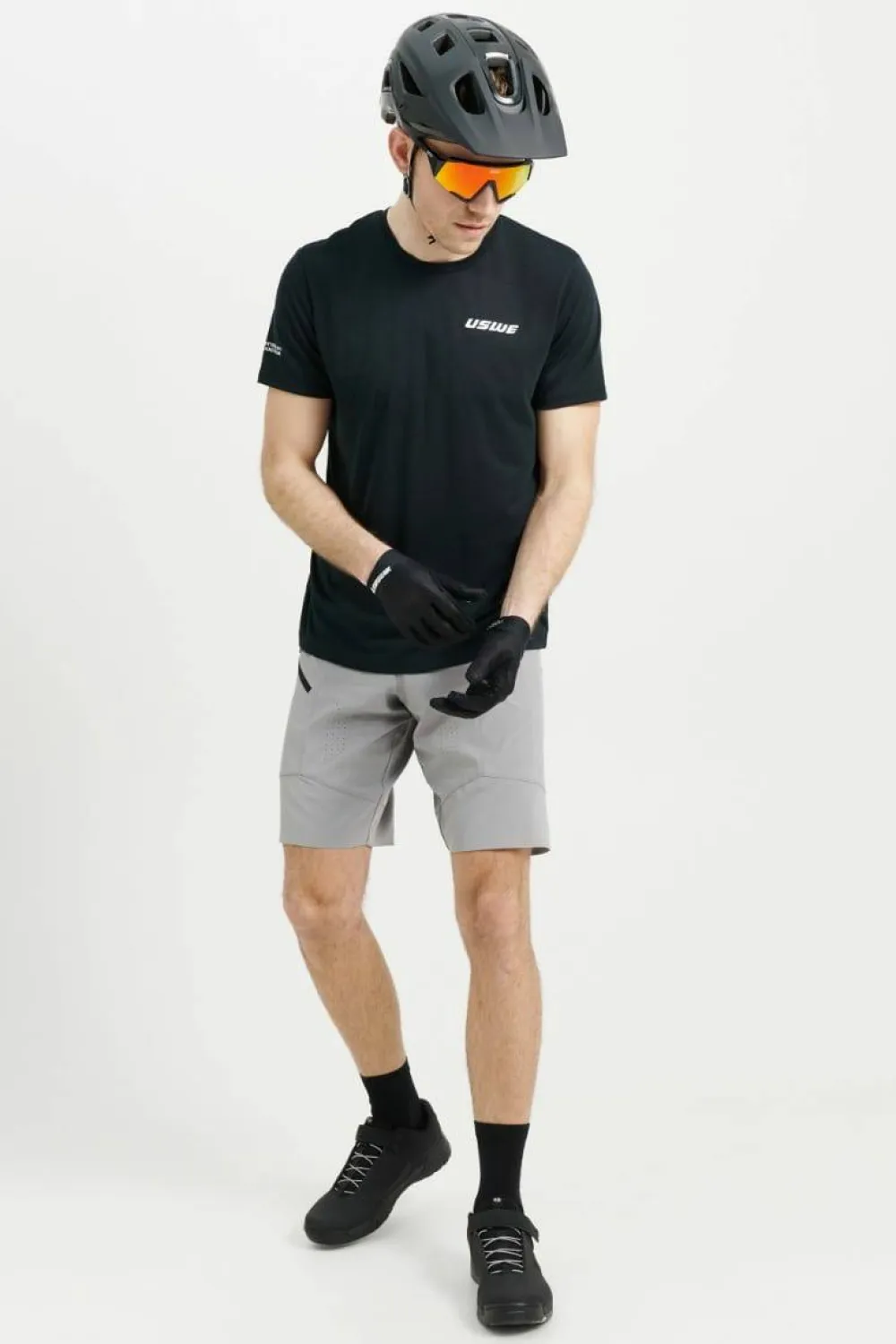 Men's Hybrid MTB Bib Shorts Herrshorts