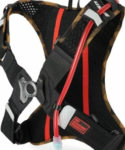 USWE Outlander 2L Hydration Pack Flannel Bronze/Black New