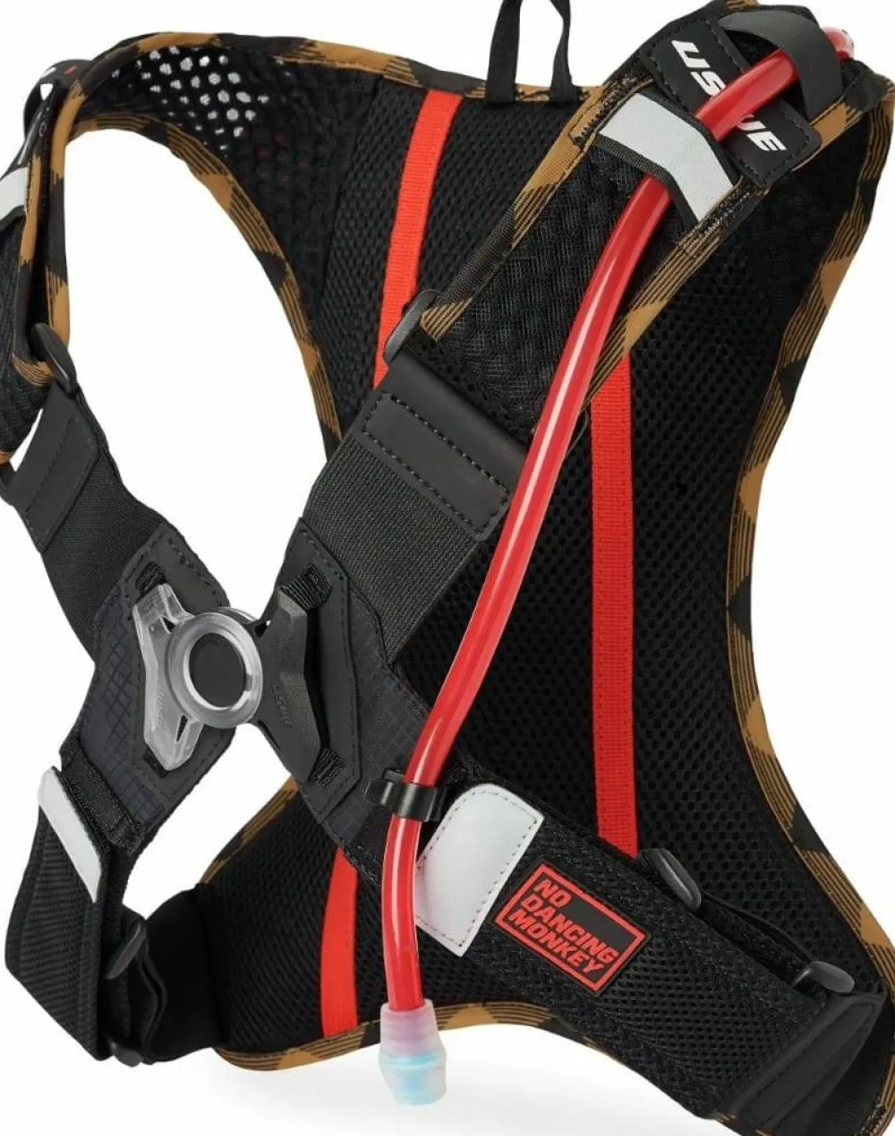 USWE Outlander 2L Hydration Pack Flannel Bronze/Black New