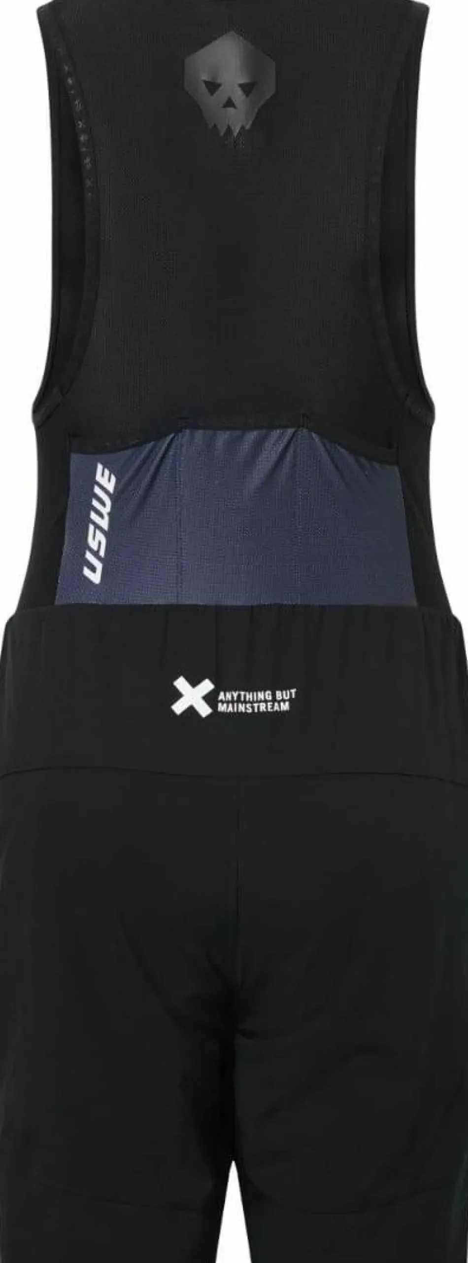 USWE Women's Hybrid MTB Bib Shorts Black Online