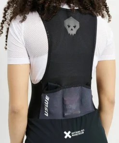 USWE Women's Hybrid MTB Bib Shorts Black Online