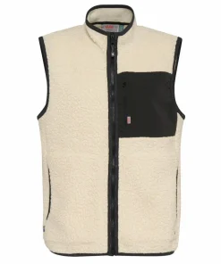 Varg Men's Vargön Wool Vest Off White