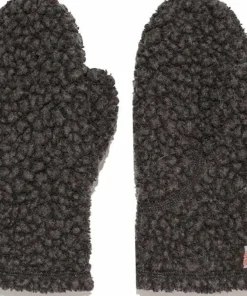 Varg Unisex ön Wool Mittens Chocolat
