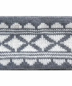 Varg Unisex Winter Headband Grey Mix Hot