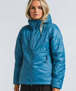 Varg Women's Andenäs Insulation Jacket Blue Ashes Sale
