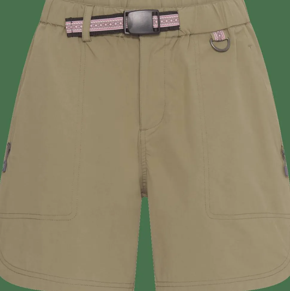 Varg Women's Espevik Active Shorts Covert Green