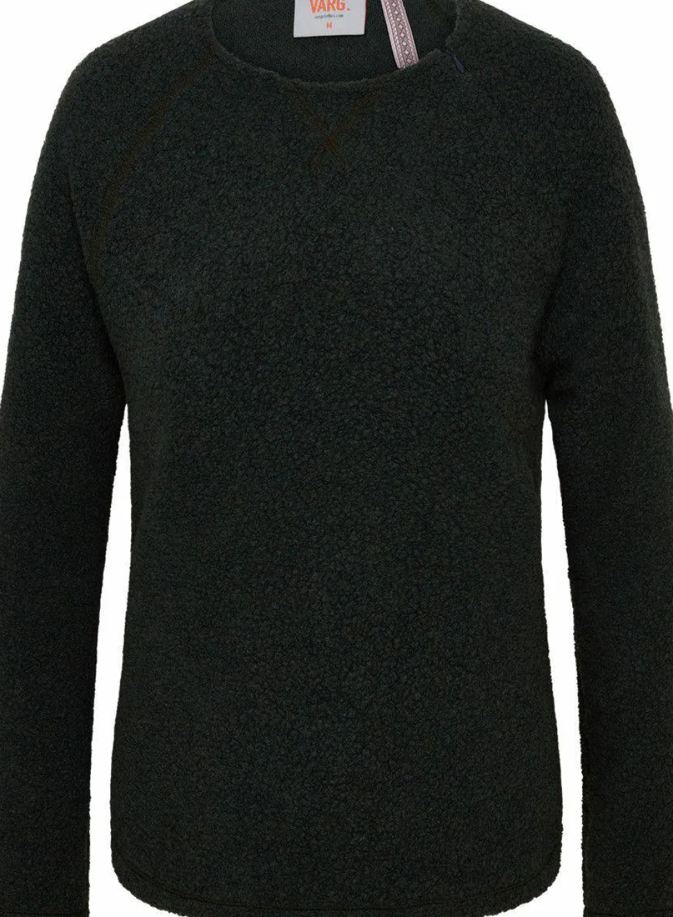Varg Women's Fårö Wool Jersey Dark Emerald Green