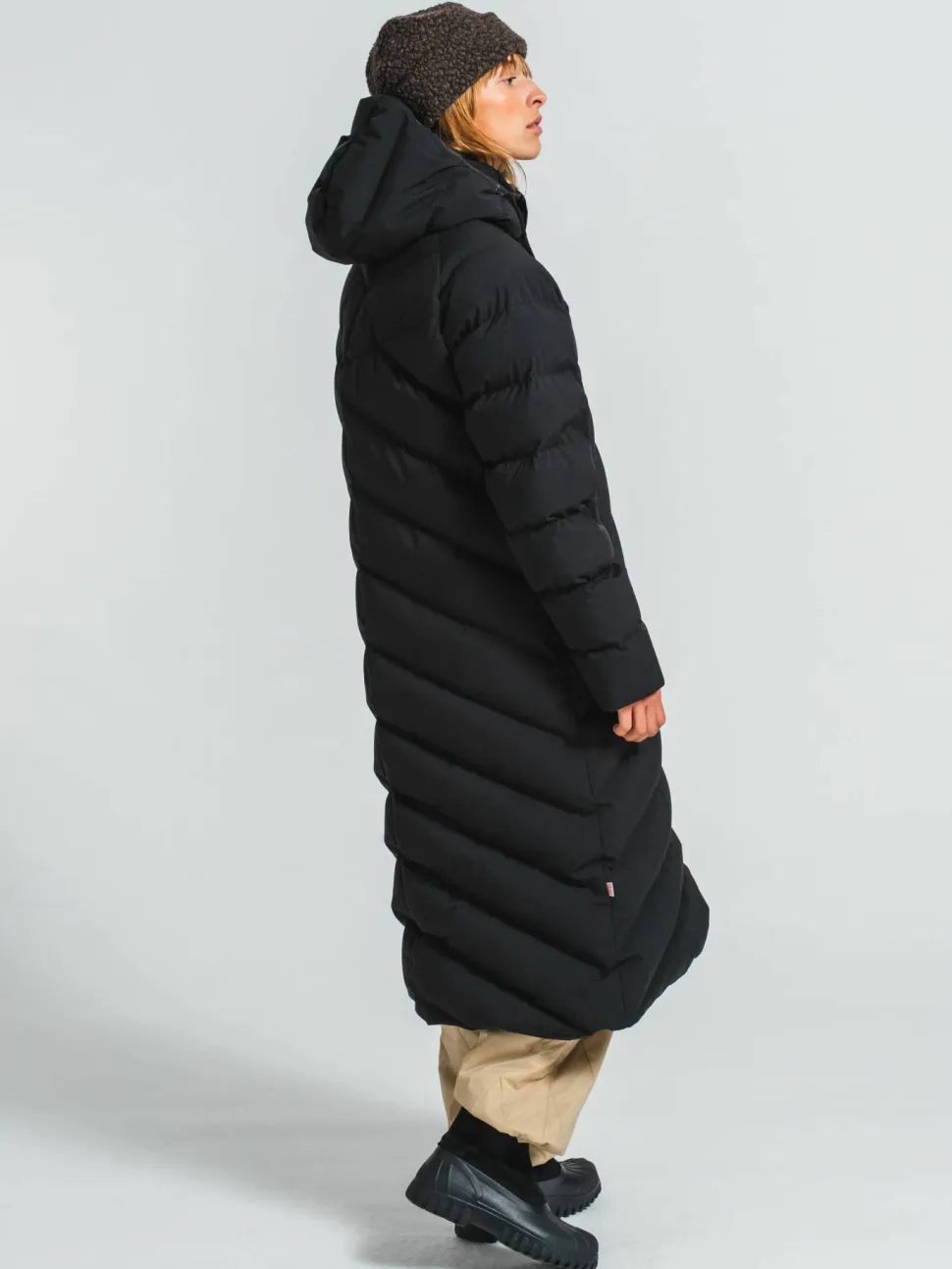 Varg Women's Kiruna Down Coat 2.0 Carbon Black