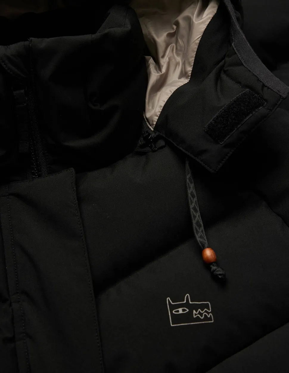Varg Women's Kiruna Down Coat 2.0 Carbon Black