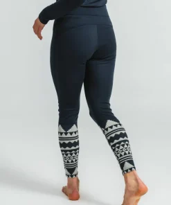 Varg Women's Mattmar Baselayer Pant Ink Blue