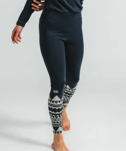 Varg Women's Mattmar Baselayer Pant Ink Blue