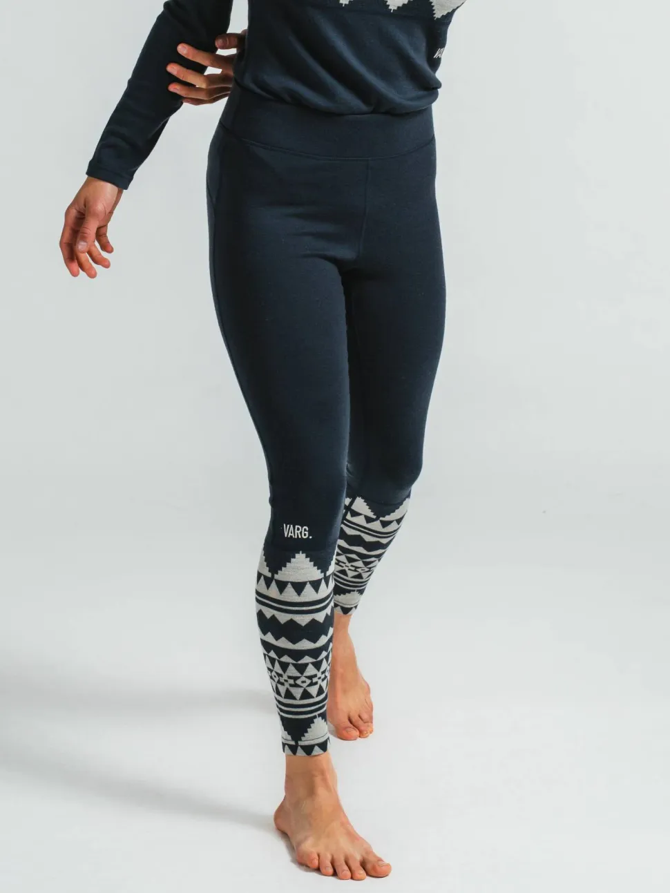 Varg Women's Mattmar Baselayer Pant Ink Blue