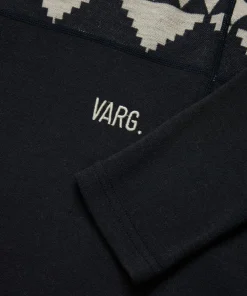 Varg Women's Mattmar Baselayer Top Ink Blue