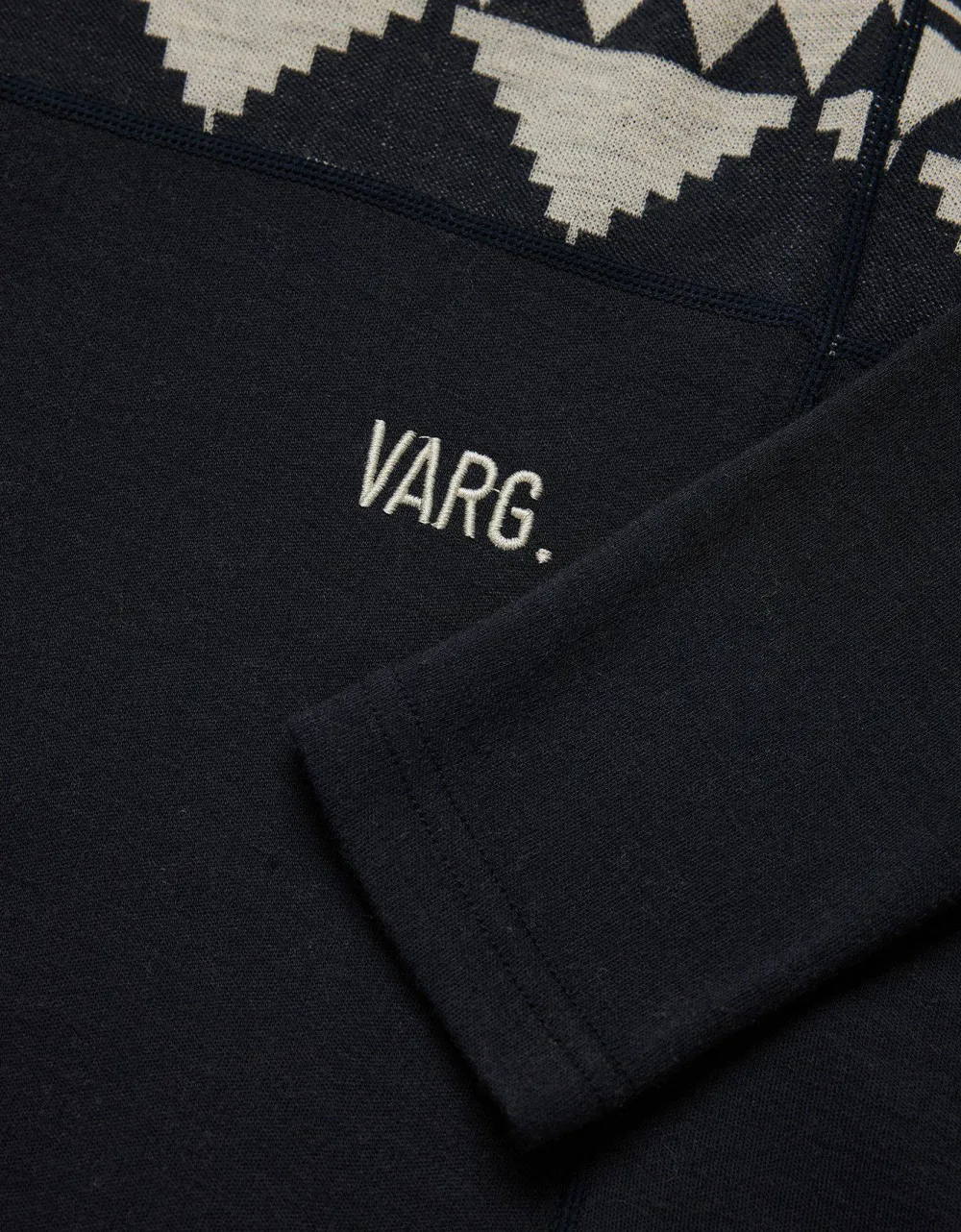 Varg Women's Mattmar Baselayer Top Ink Blue
