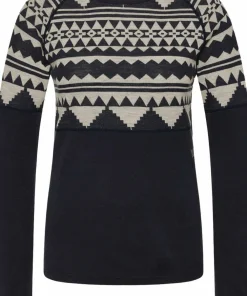 Varg Women's Mattmar Baselayer Top Ink Blue