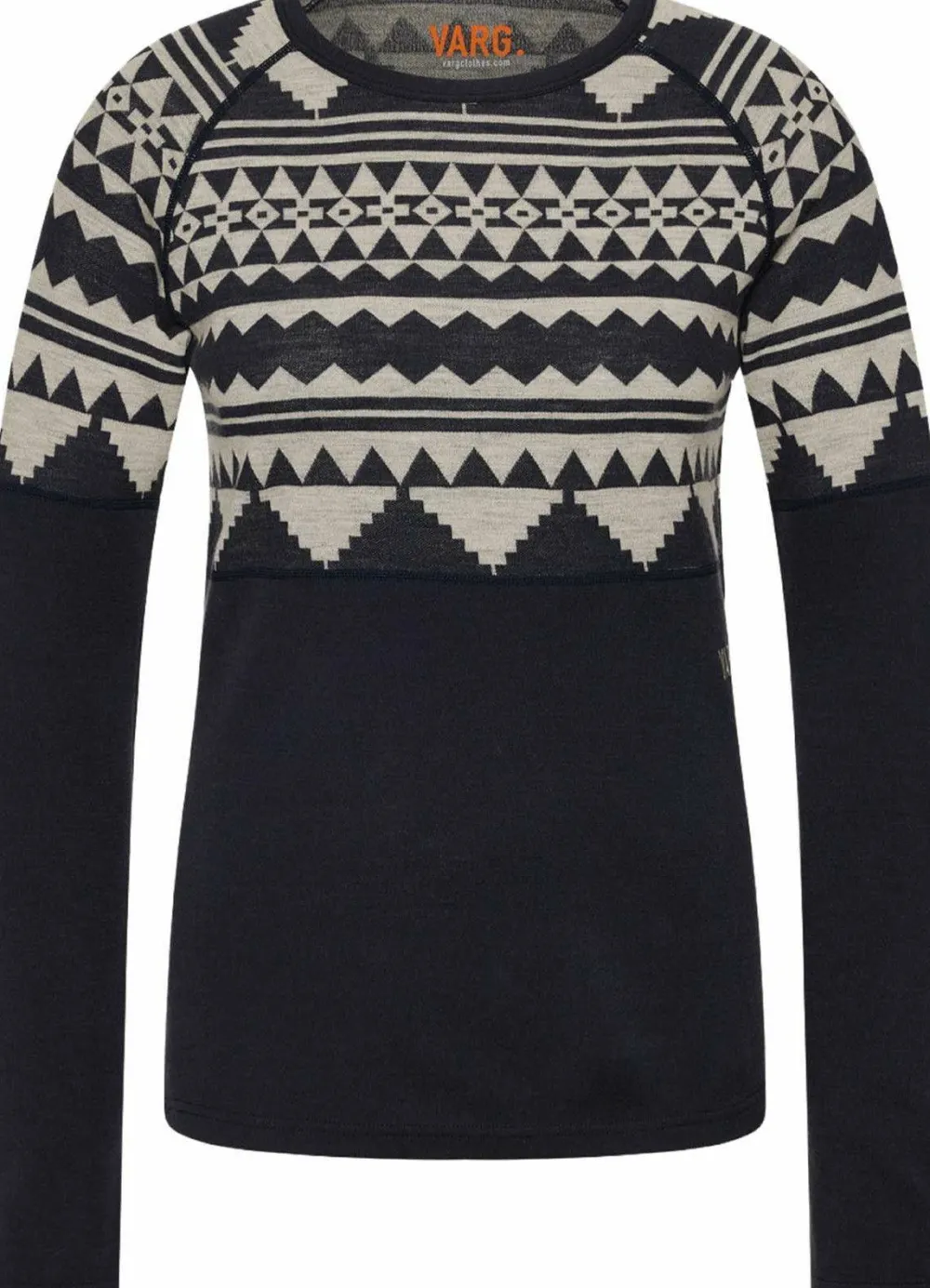 Varg Women's Mattmar Baselayer Top Ink Blue
