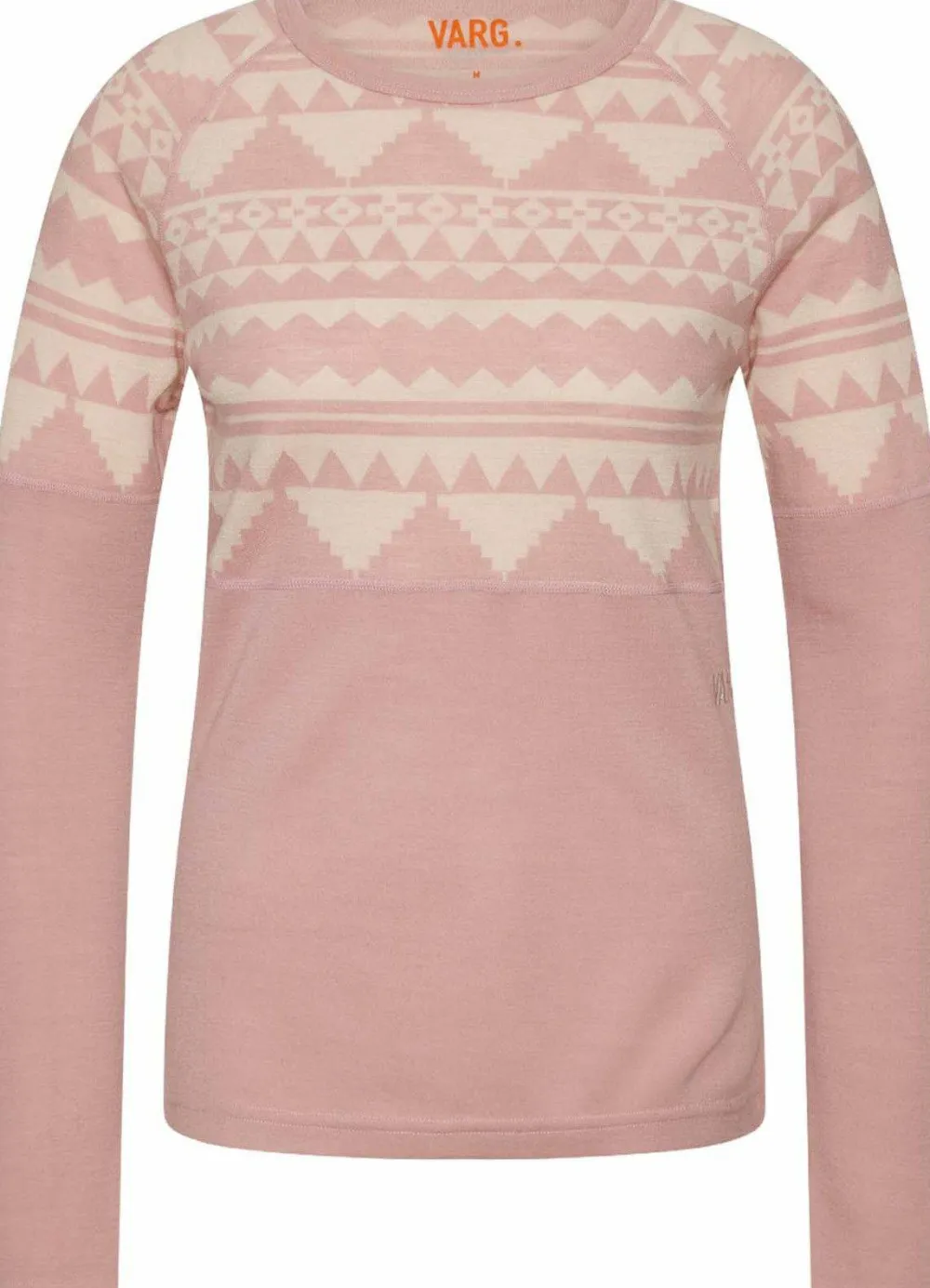 Varg Women's Mattmar Baselayer Top Mesa Rose Best