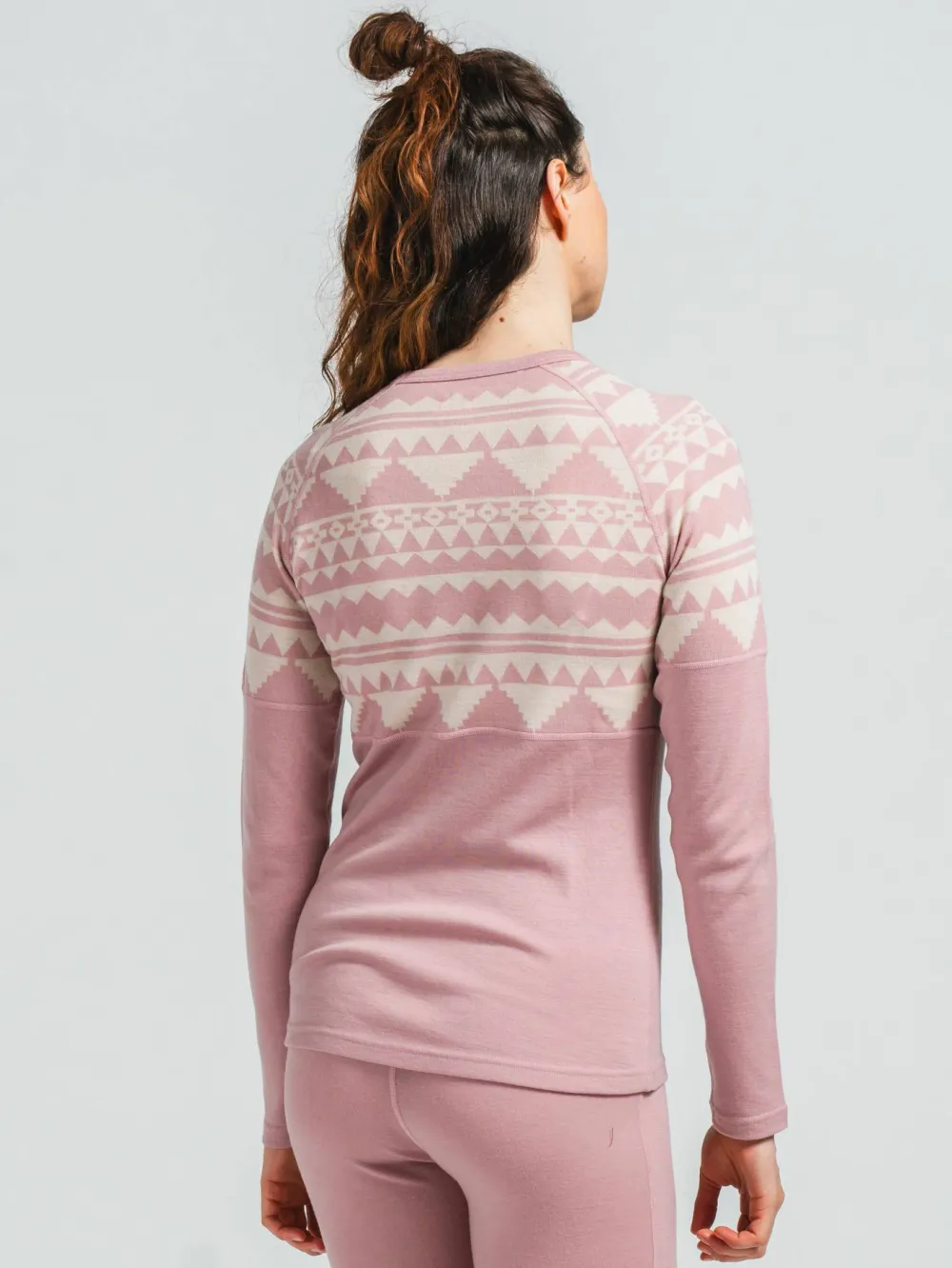Varg Women's Mattmar Baselayer Top Mesa Rose Best