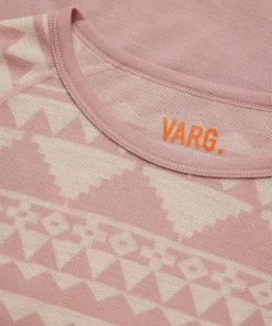 Varg Women's Mattmar Baselayer Top Mesa Rose Best