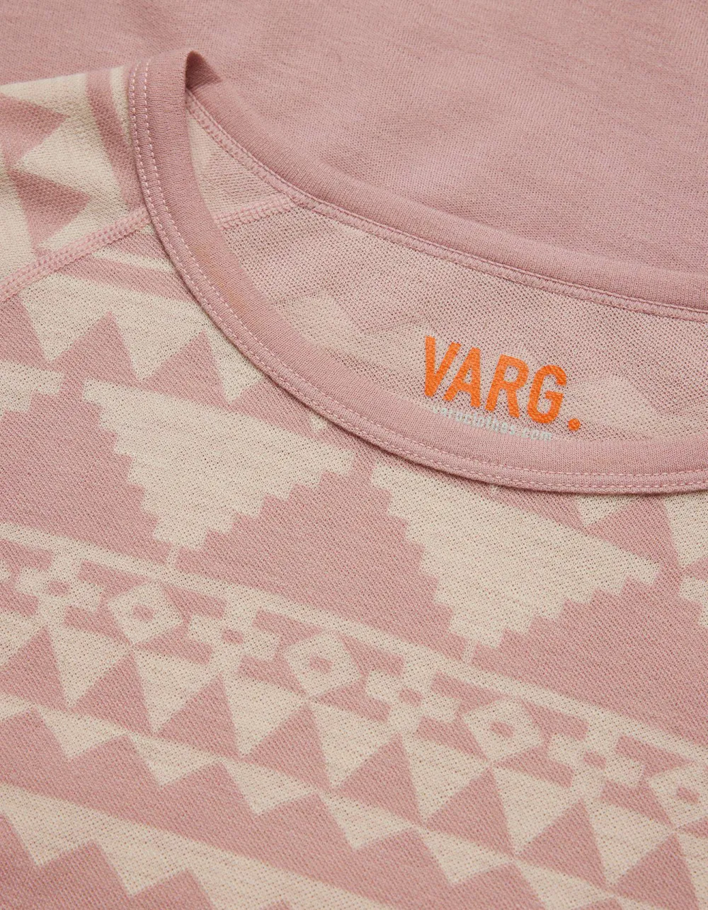 Varg Women's Mattmar Baselayer Top Mesa Rose Best