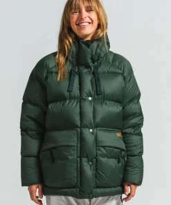 Varg Women's Tvärå Down Jacket Ivy Green