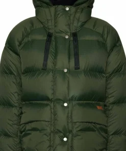 Varg Women's Tvärå Down Jacket Ivy Green