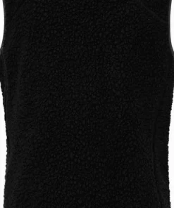 Varg Women's Vargön Fat Wool Vest Black Granite