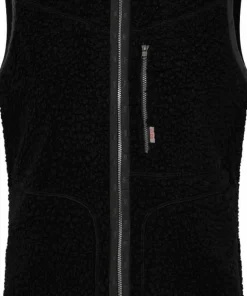 Varg Women's Vargön Fat Wool Vest Black Granite