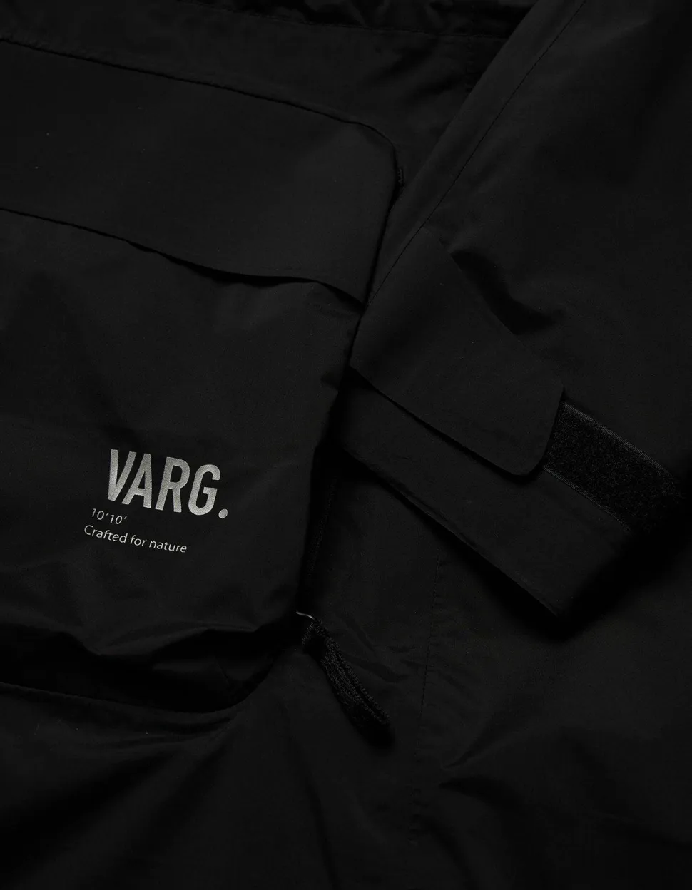 Varg Women's Vålå L2 Parka Carbon Black