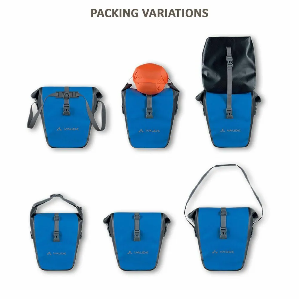 VAUDE Aqua Back Plus 2-pack Canary New