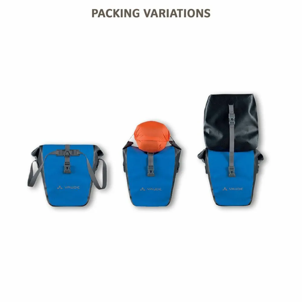 VAUDE Aqua Back Plus 2-pack Canary New
