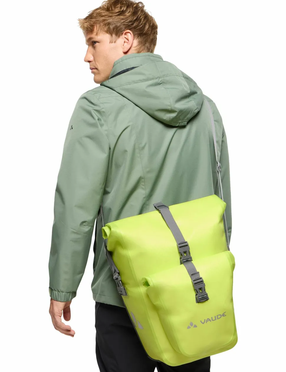 VAUDE Aqua Back Plus 2-pack Bright Green