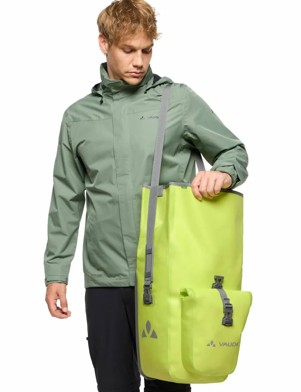 VAUDE Aqua Back Plus 2-pack Bright Green
