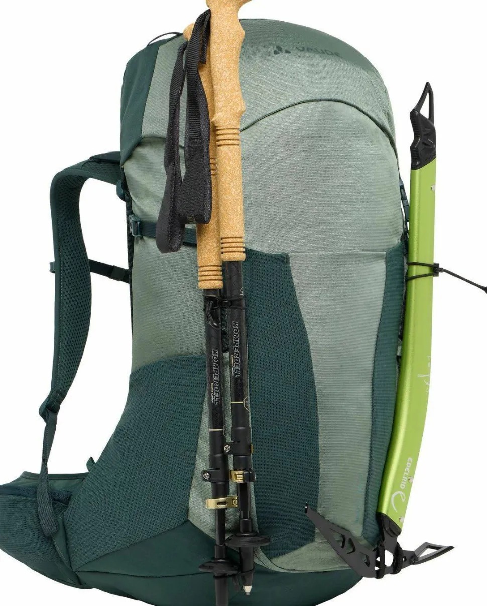 VAUDE Brenta 36+6 Liters Hiking Backpack Agave