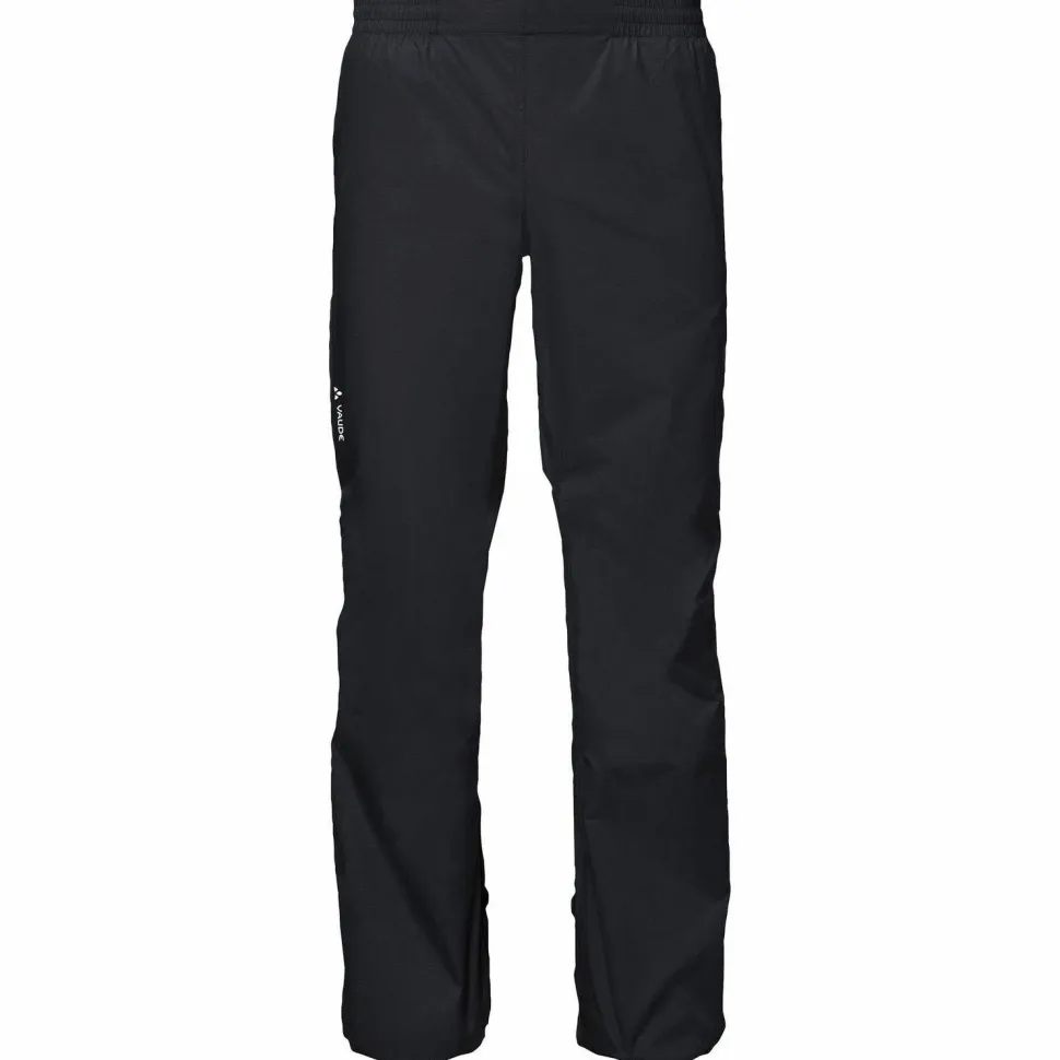 VAUDE Men's Drop II Rain Pants Black Uni