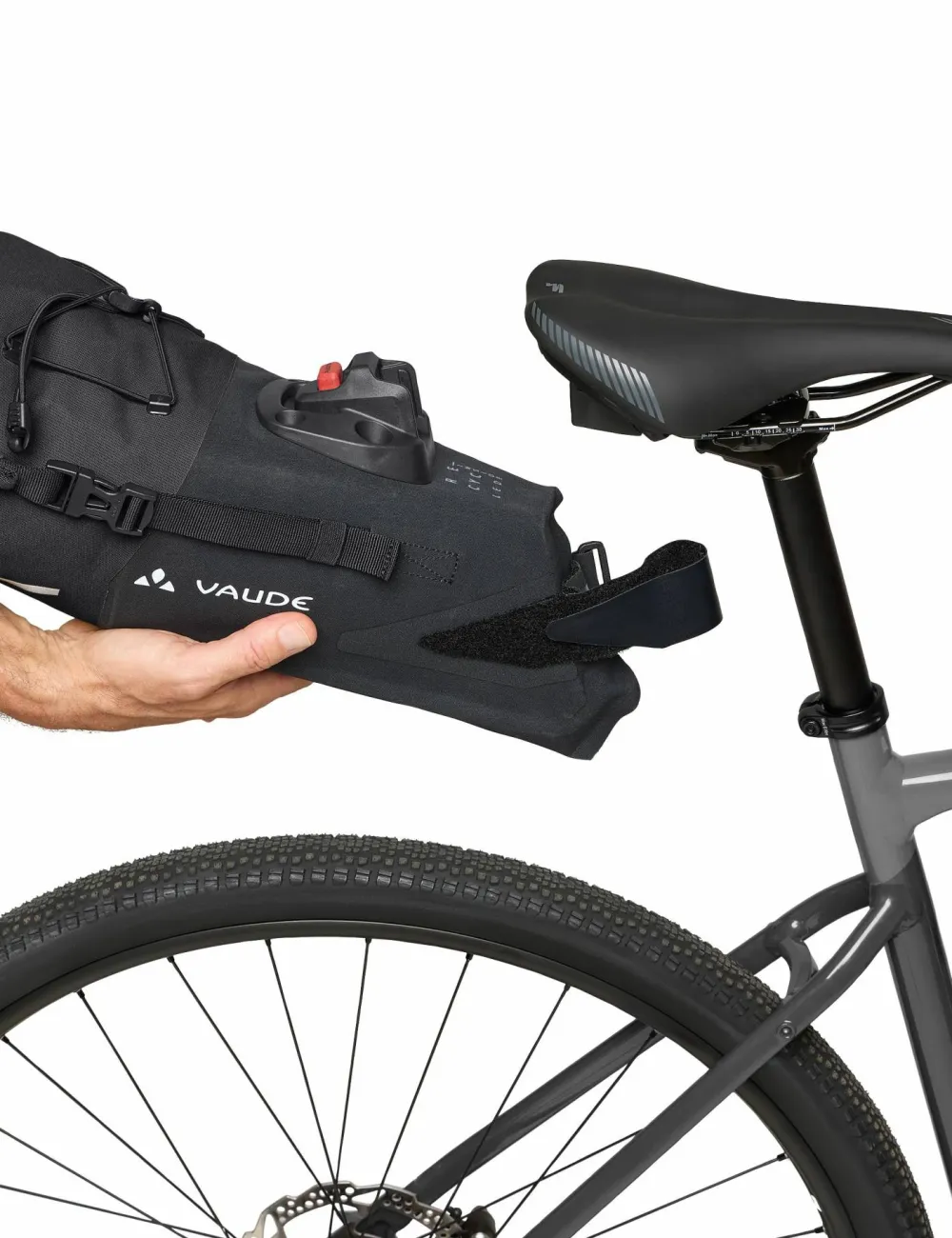 VAUDE Trailsaddle M Black Outlet