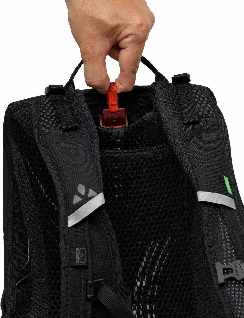 VAUDE Trailvent 10 Black New